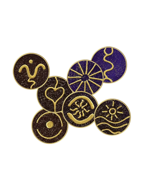 Ingrid Auer - Engel-Kombisymbol-Set No. 59 Ismael