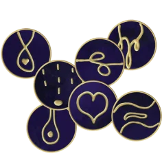 Ingrid Auer - Engel-Kombisymbol-Set No. 60 Rilael