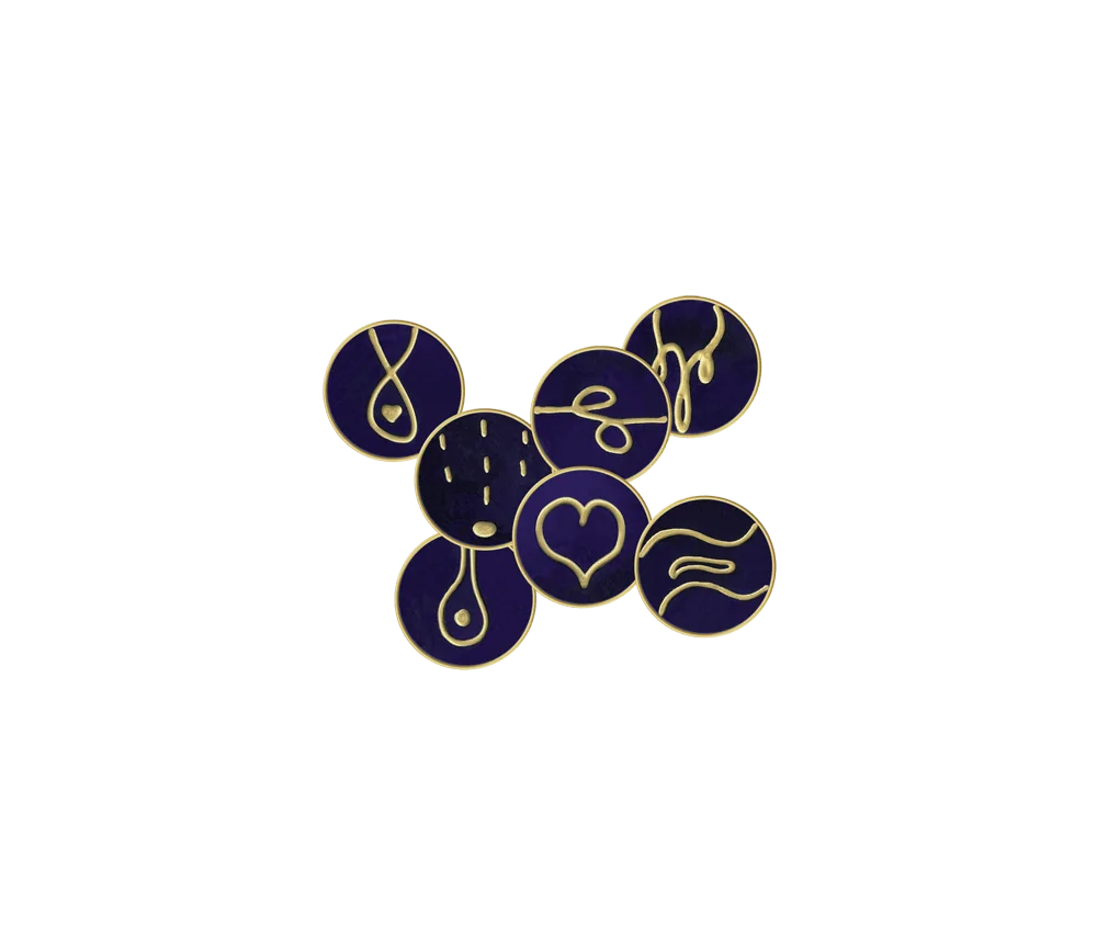 Ingrid Auer - Engel-Kombisymbol-Set No. 60 Rilael