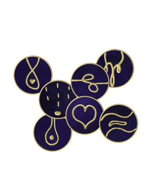 Ingrid Auer - Engel-Kombisymbol-Set No. 60 Rilael