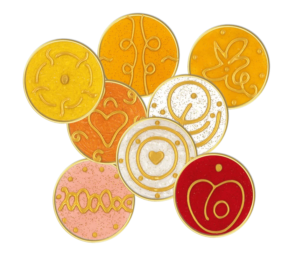 Ingrid Auer - Engel-Kombisymbol-Set No. 62 Kaleoel