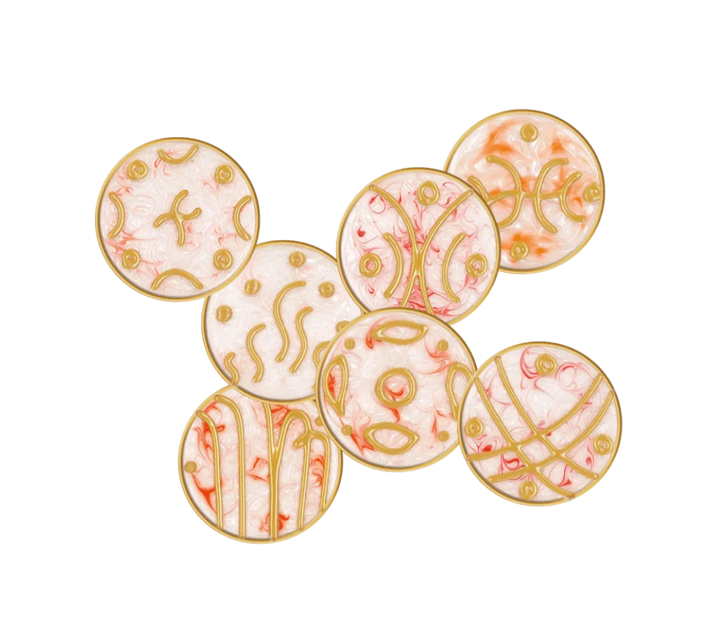 Ingrid Auer - Engel-Kombisymbol-Set No. 63 Guryel