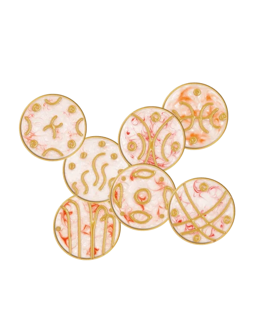 Ingrid Auer - Engel-Kombisymbol-Set No. 63 Guryel