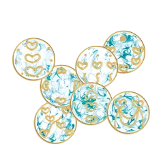 Ingrid Auer - Engel-Kombisymbol-Set No. 64 Curael