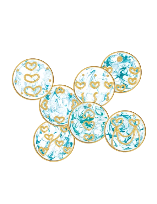 Ingrid Auer - Engel-Kombisymbol-Set No. 64 Curael