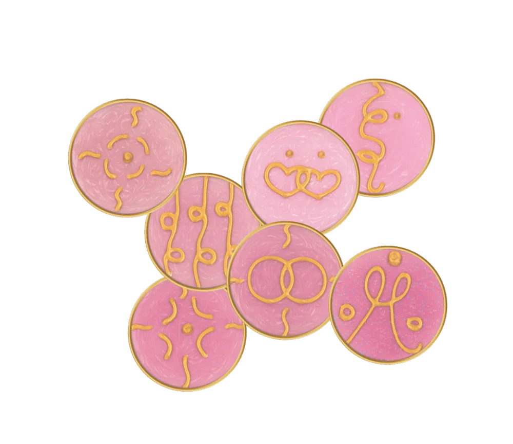 Ingrid Auer - Engel-Kombisymbol-Set No. 65 Cisael