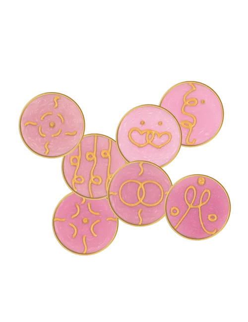 Ingrid Auer - Engel-Kombisymbol-Set No. 65 Cisael