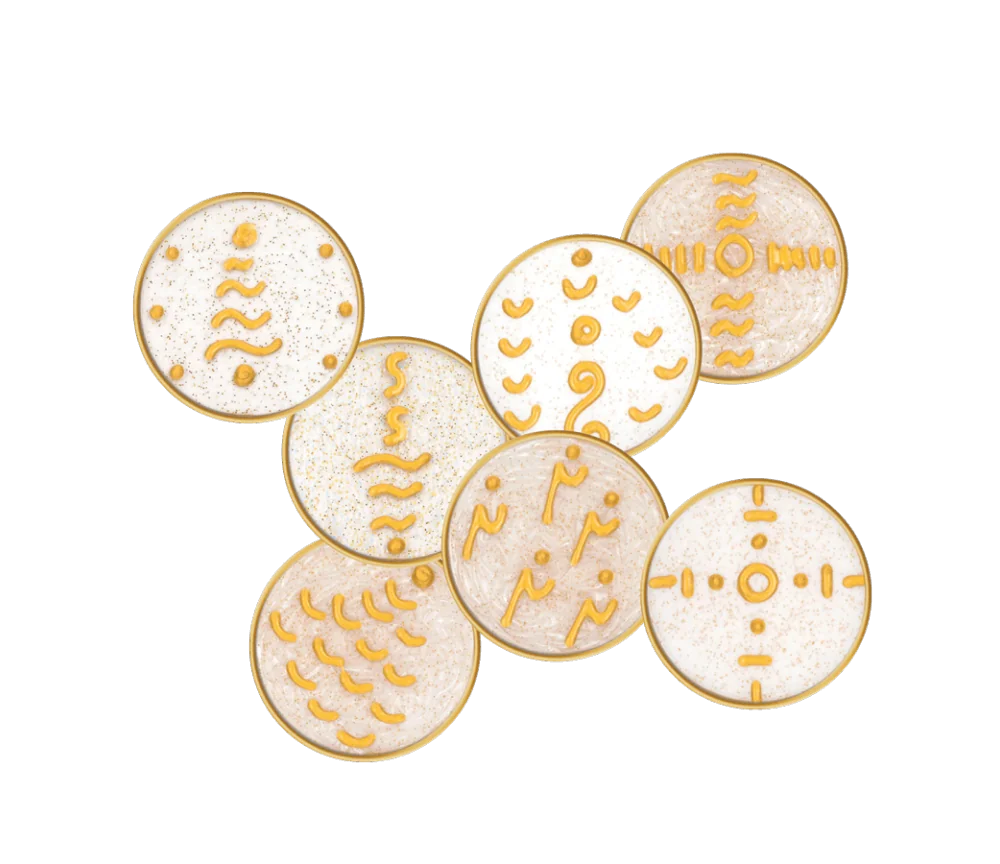 Ingrid Auer - Engel-Kombisymbol-Set No. 66 Hyrael