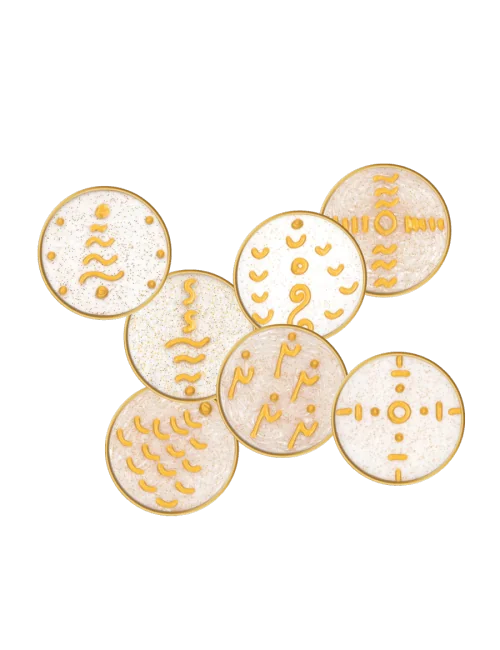 Ingrid Auer - Engel-Kombisymbol-Set No. 66 Hyrael