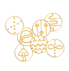 Ingrid Auer - Engel-Kombisymbol-Set No. 67 Ahsiel