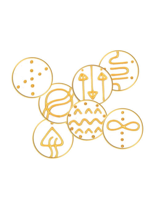 Ingrid Auer - Engel-Kombisymbol-Set No. 67 Ahsiel