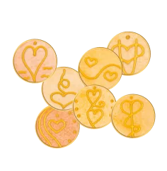 Ingrid Auer - Engel-Kombisymbol-Set No. 68 Cesiel