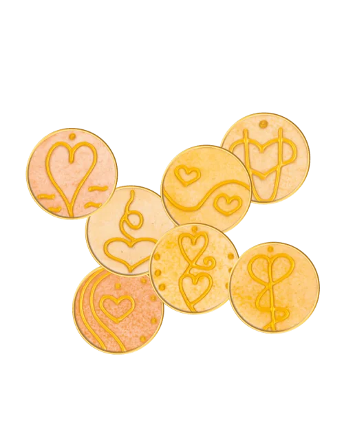 Ingrid Auer - Engel-Kombisymbol-Set No. 68 Cesiel