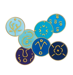 Ingrid Auer - Engel-Kombisymbol-Set No. 69 Egyel