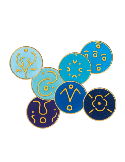 Ingrid Auer - Engel-Kombisymbol-Set No. 69 Egyel