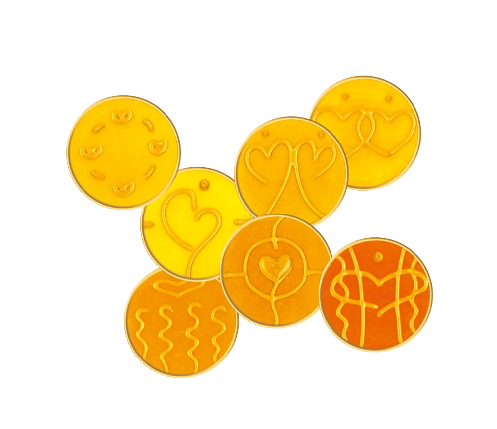 Ingrid Auer - Engel-Kombisymbol-Set No. 70 Grathiel