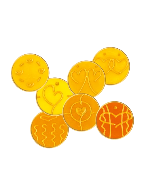 Ingrid Auer - Engel-Kombisymbol-Set No. 70 Grathiel