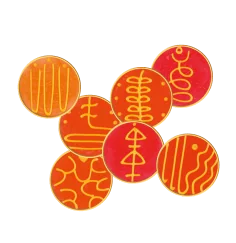 Ingrid Auer - Engel-Kombisymbol-Set No. 71 Graniel