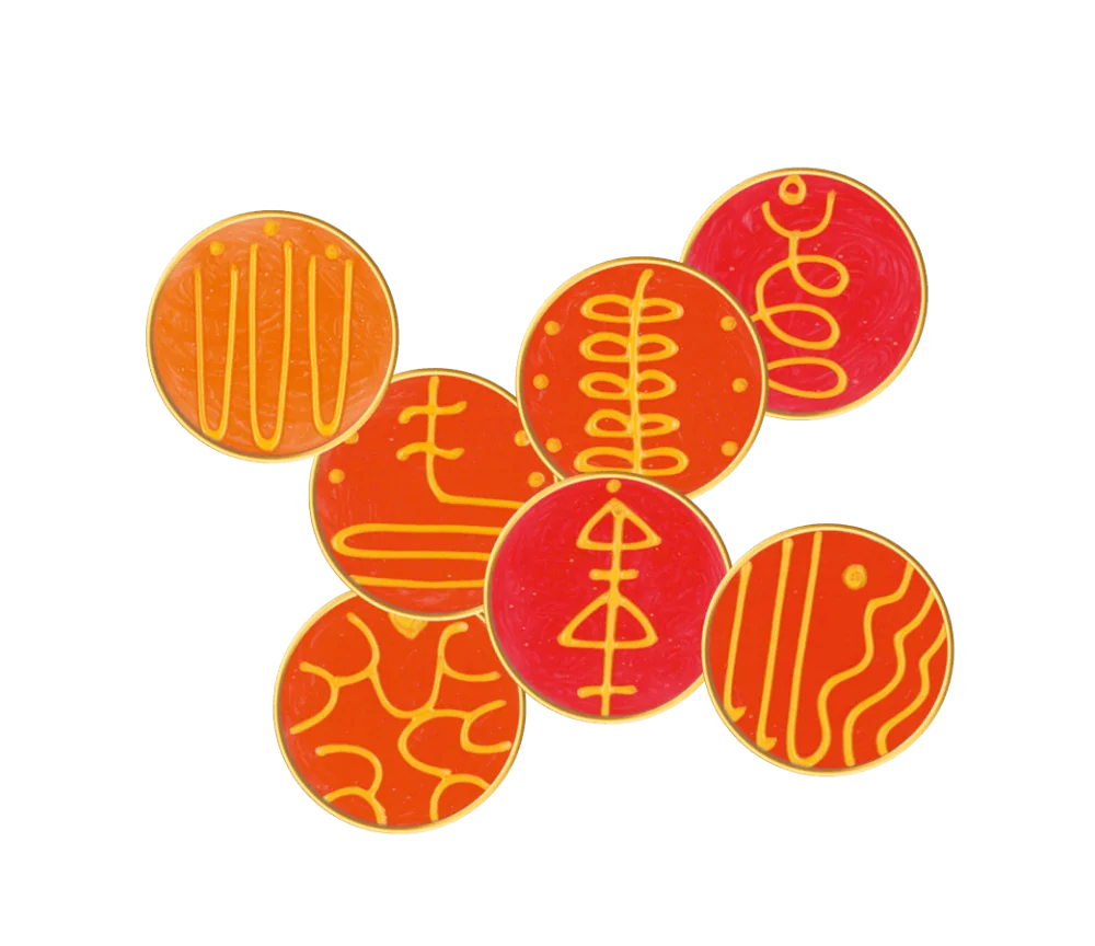 Ingrid Auer - Engel-Kombisymbol-Set No. 71 Graniel