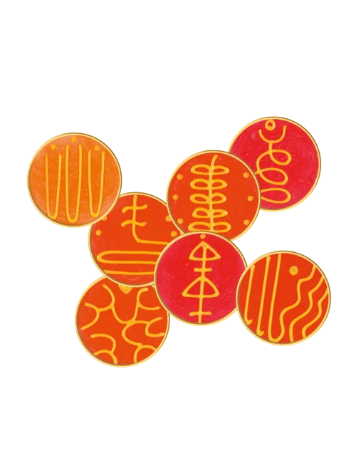 Ingrid Auer - Engel-Kombisymbol-Set No. 71 Graniel