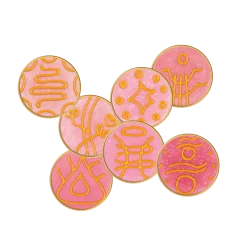 Ingrid Auer - Engel-Kombisymbol-Set No. 72 Horyel