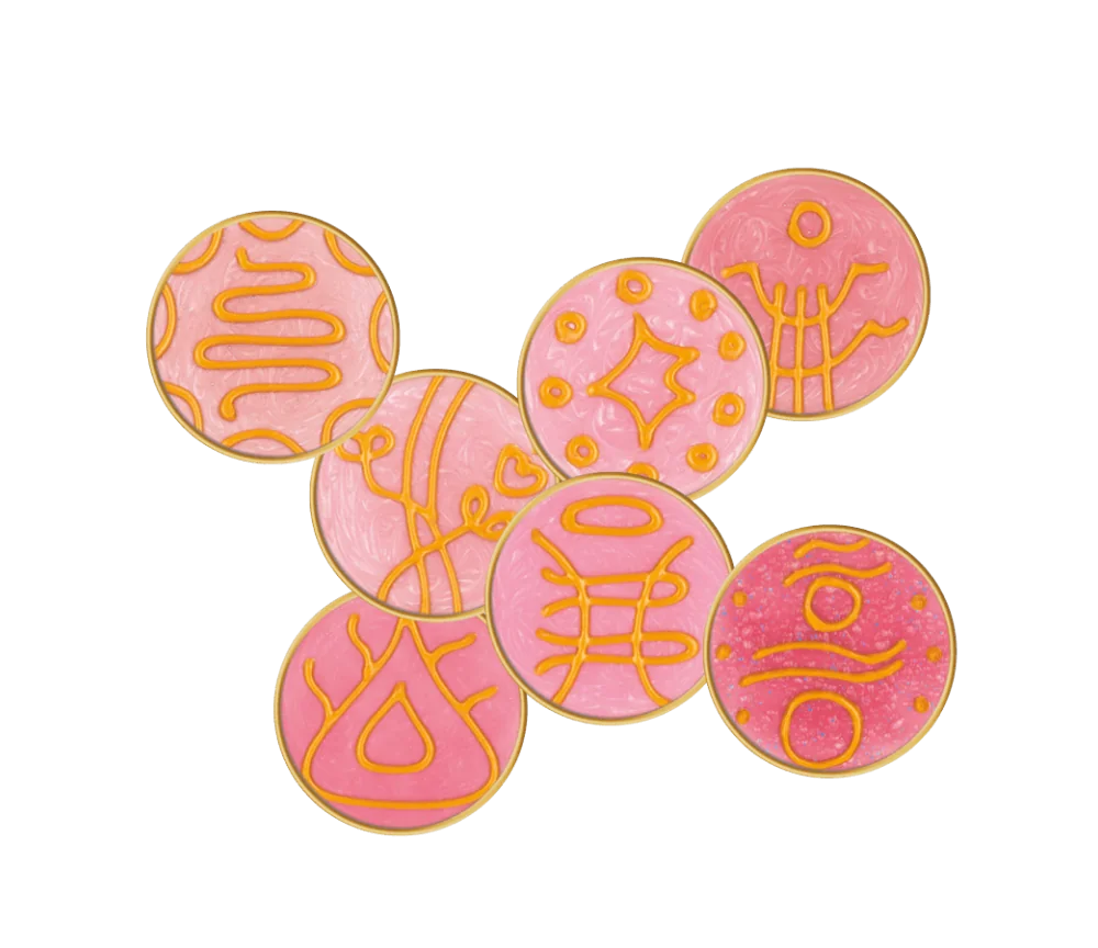 Ingrid Auer - Engel-Kombisymbol-Set No. 72 Horyel