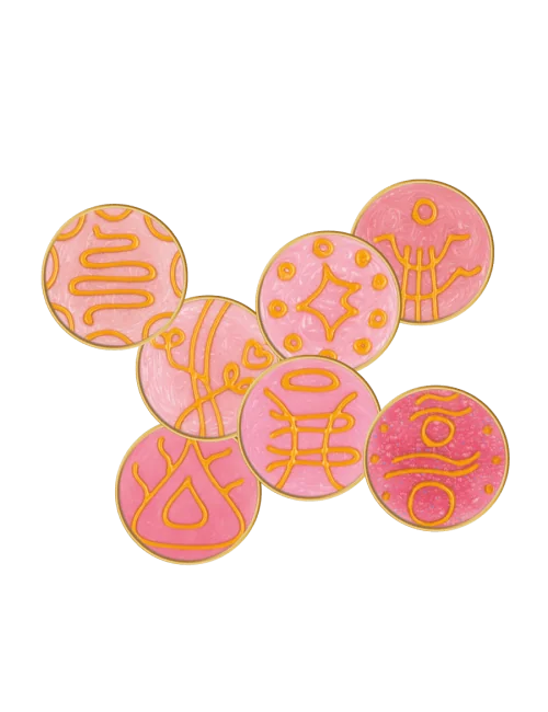 Ingrid Auer - Engel-Kombisymbol-Set No. 72 Horyel