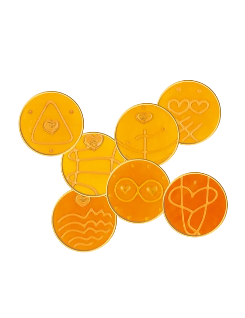 Ingrid Auer - Engel-Kombisymbol-Set No. 73 Doshael