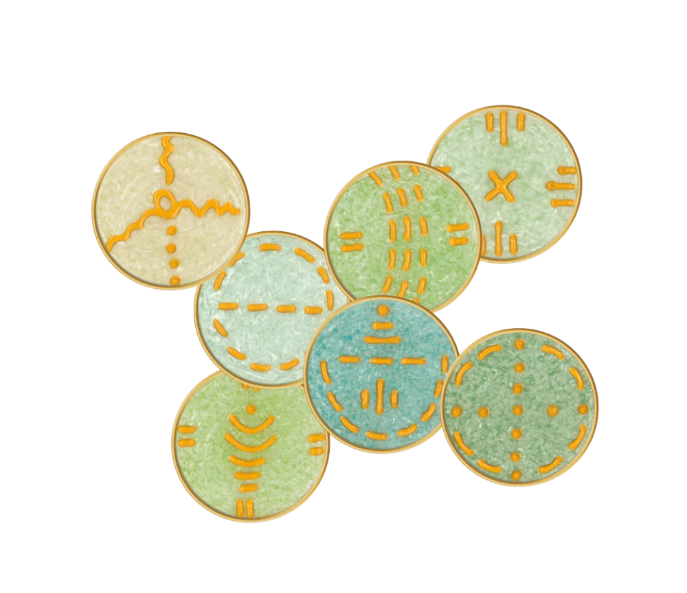 Ingrid Auer - Engel-Kombisymbol-Set No. 74 Byrael