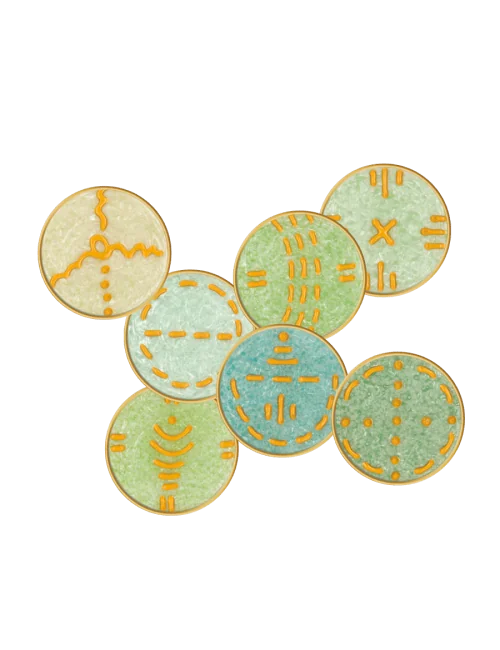 Ingrid Auer - Engel-Kombisymbol-Set No. 74 Byrael