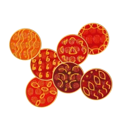 Ingrid Auer - Engel-Kombisymbol-Set No. 75 Brabyel