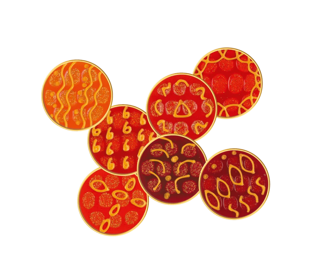 Ingrid Auer - Engel-Kombisymbol-Set No. 75 Brabyel