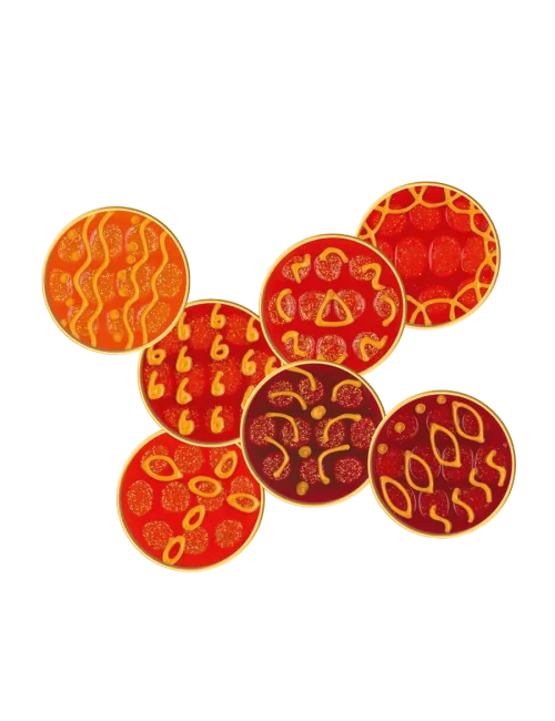 Ingrid Auer - Engel-Kombisymbol-Set No. 75 Brabyel