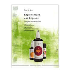 Ingrid Auer - Buch Engelessenzen und Engelöle