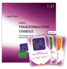 Ingrid Auer - Buchset  Engel-Transformationssymbole