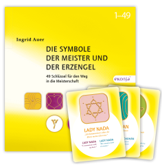 Ingrid Auer - Buchset  Die Symbole der Meister und Erzengel