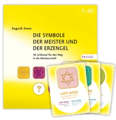 Ingrid Auer - Buchset Die Symbole der Meister und Erzengel