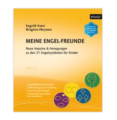Ingrid Auer - Booklet Meine Engelfreunde