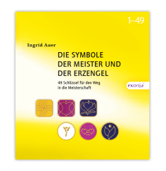 Ingrid Auer - Buch  Die Symbole der Meister und Erzengel