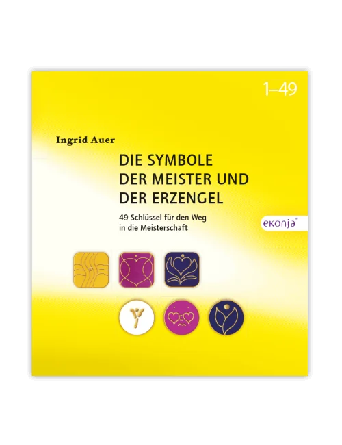 Ingrid Auer - Buch Die Symbole der Meister und Erzengel
