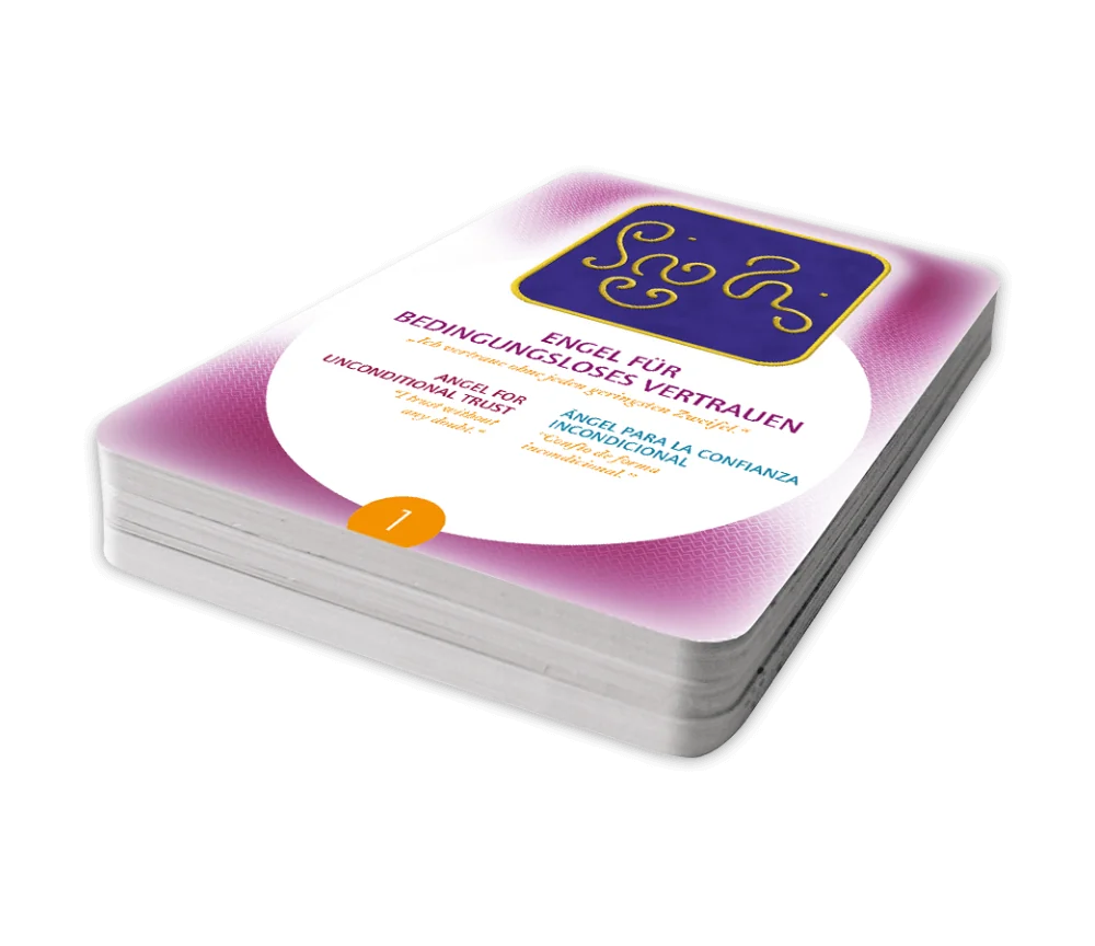 Ingrid Auer - Energetisierte Karten Engel-Transformationssymbole dreisprachig (DE/EN/ES)