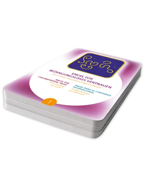 Ingrid Auer - Energetisierte Karten Engel-Transformationssymbole dreisprachig (DE/EN/ES)