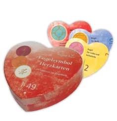 Ingrid Auer - Energetisierte Karten Engelsymbole 1 - 49 Herzkarten