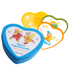 Ingrid Auer - Energetisierte Karten  Meine Engelfreunde  Herzkarten in Box