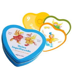 Ingrid Auer - Energetisierte Karten Meine Engelfreunde Herzkarten in Box