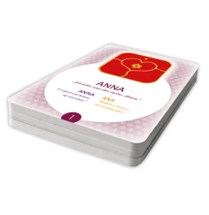 Ingrid Auer - Energetisierte Karten Maria-Magdalena-Symbole dreisprachig (DE/EN/ES) ohne Guidebook