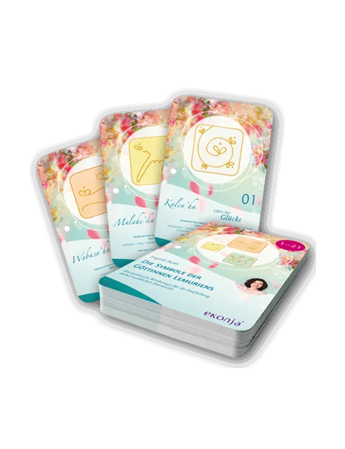 Ingrid Auer - Energetisierte Karten Die Symbole der Göttinnen Lemuriens DEUTSCH