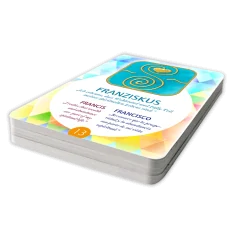 Ingrid Auer - Energetisierte Karten Schutzpatron-Symbole dreisprachig (DE/EN/ES) ohne Guidebook