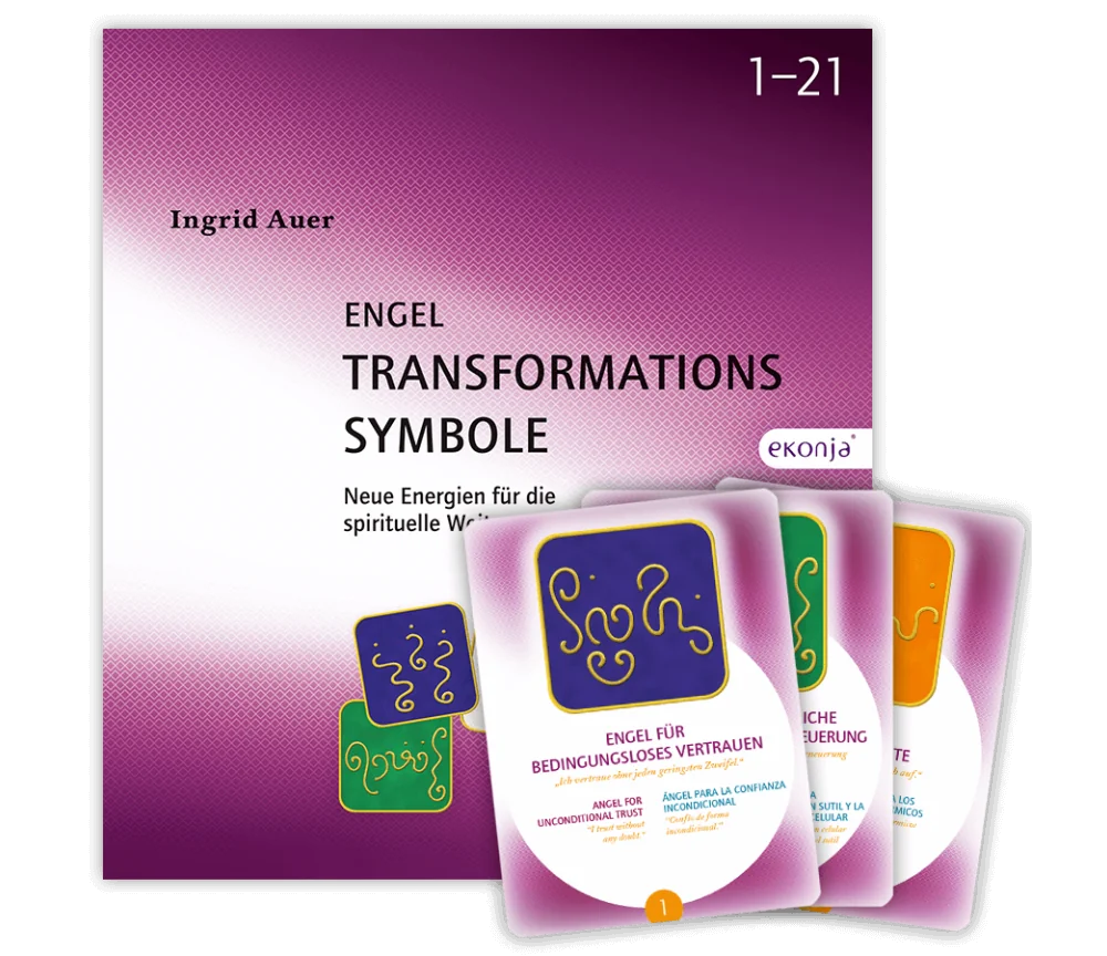 Ingrid Auer - Buchset Engel-Transformationssymbole