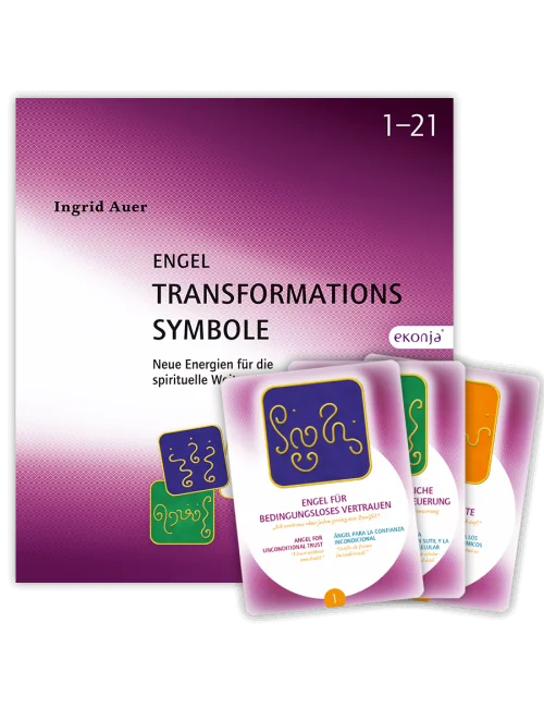 Ingrid Auer - Buchset Engel-Transformationssymbole